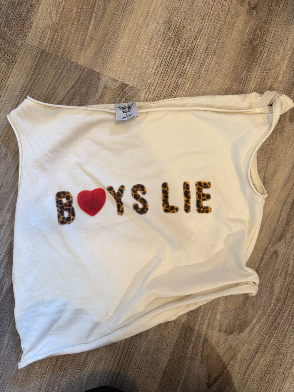 Boys Lie Tank Top